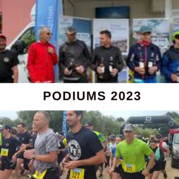 Podiums 2023