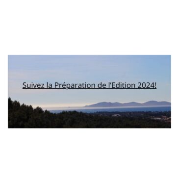 Suivez la Préparation de l’Edition 2024!